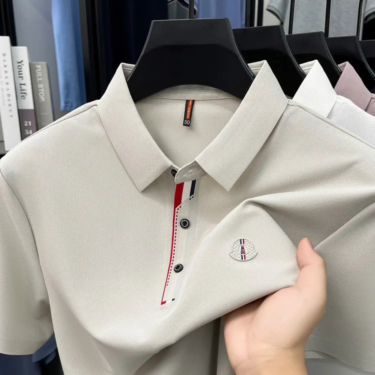 P140 26 Quality POLO ， Quality ， Breathable ， LOGO， ⚡️ T ⚡️ ， ！Sizes：M-4XL（ 210 、 。